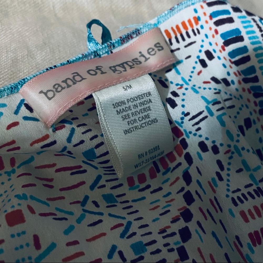 Colorful Tribal Kimono Robe Jacket - Picture 4 of 5